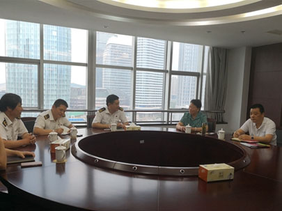 南通海關召開關于高端紡織發(fā)展企業(yè)需求，加快服務實體經濟步伐的座談會