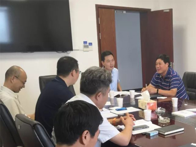江蘇南通召開“不忘初心，牢記使命”家紡產(chǎn)業(yè)調(diào)研專題會